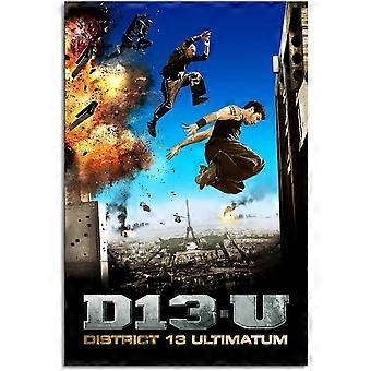 District 13: Ultimatum Movie Jigsaw Puzzles Jigsaw Puzzles FL283