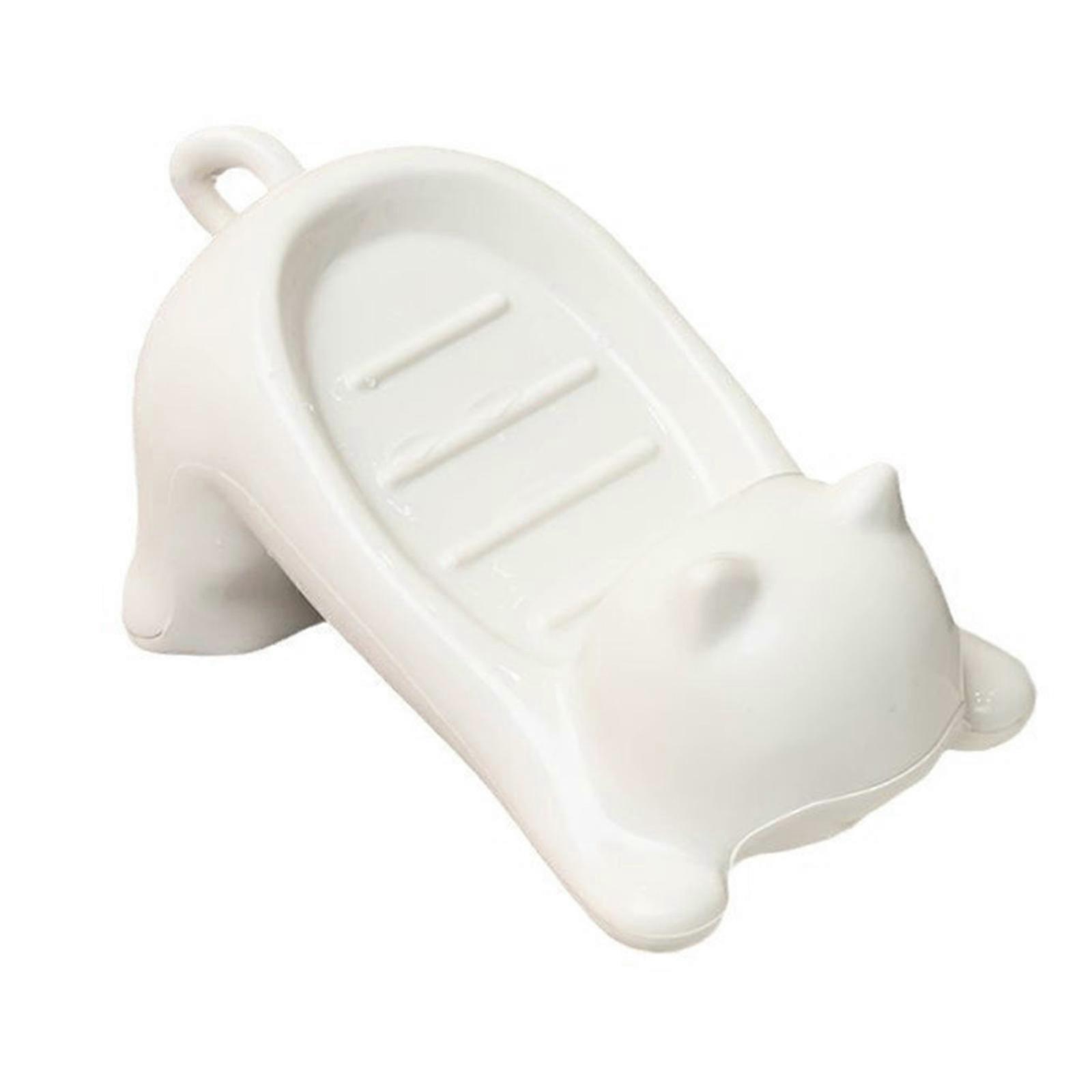Cat-Design Drainage Soap Tray