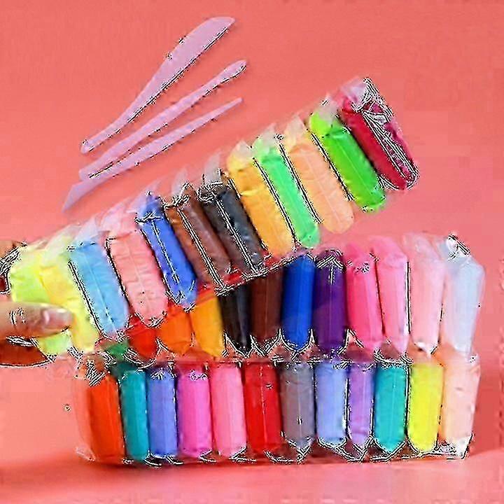Soft Light Clay Set 36 Colours