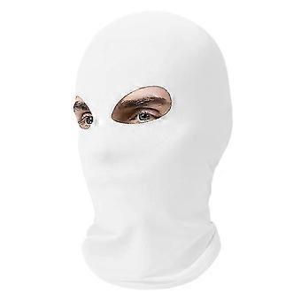 Dual Hole Breathable Cycling Mask, Motorcycle Helmet Liner, Quick-Dry Balaclava Sun Protection Ice Silk.A3