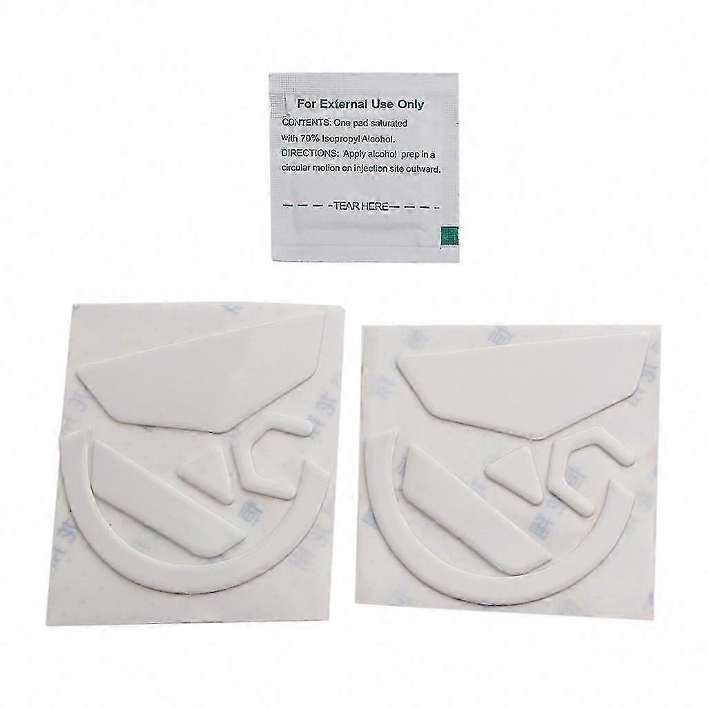 Mouse Feet Pad Replacement 2-Pack Compatible with G502 LIGHTSPEED Wireless Mouse Glides