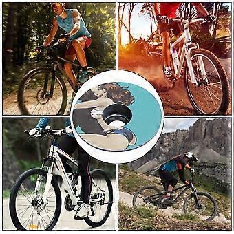 ENLEE Aluminum Alloy Bicycle Headset Cover Mountain Road Bike Front Fork Bowl CoverType A