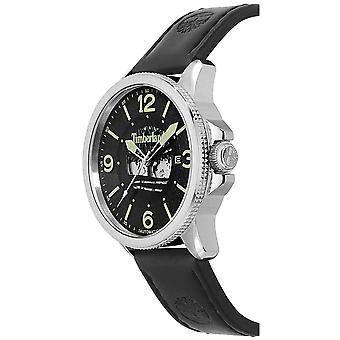 Timberland biddeford automatische Analog Man Uhr mit Rindsleder Armband 15421JS-02
