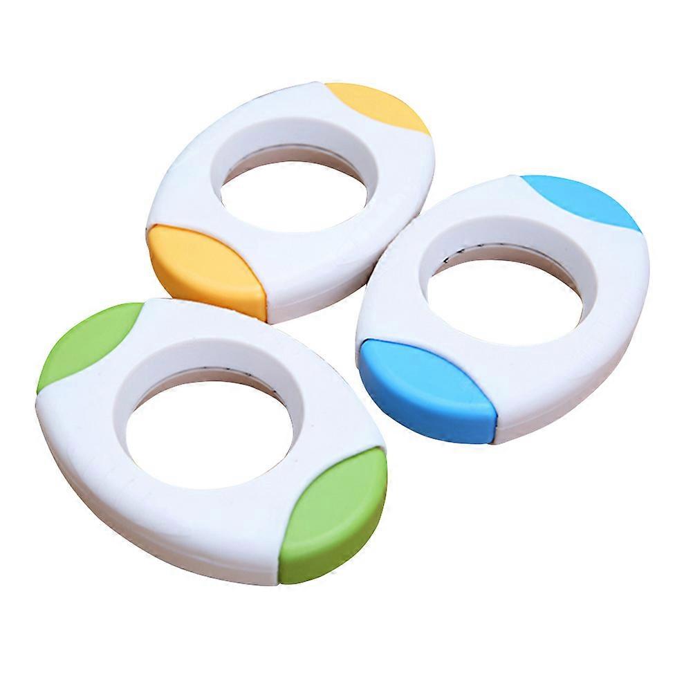Dan Egg Opener for Opening Egg 3Pcs Kitchen Sheller Assorted Colors