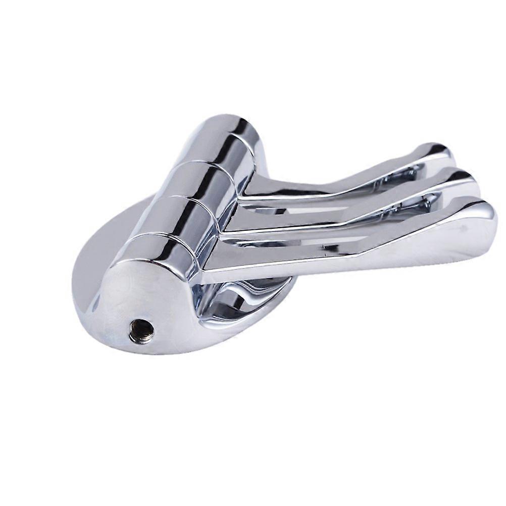 Activity Hook Solid Metal Triple Arm Coat Hook for Door Bathroom Use
