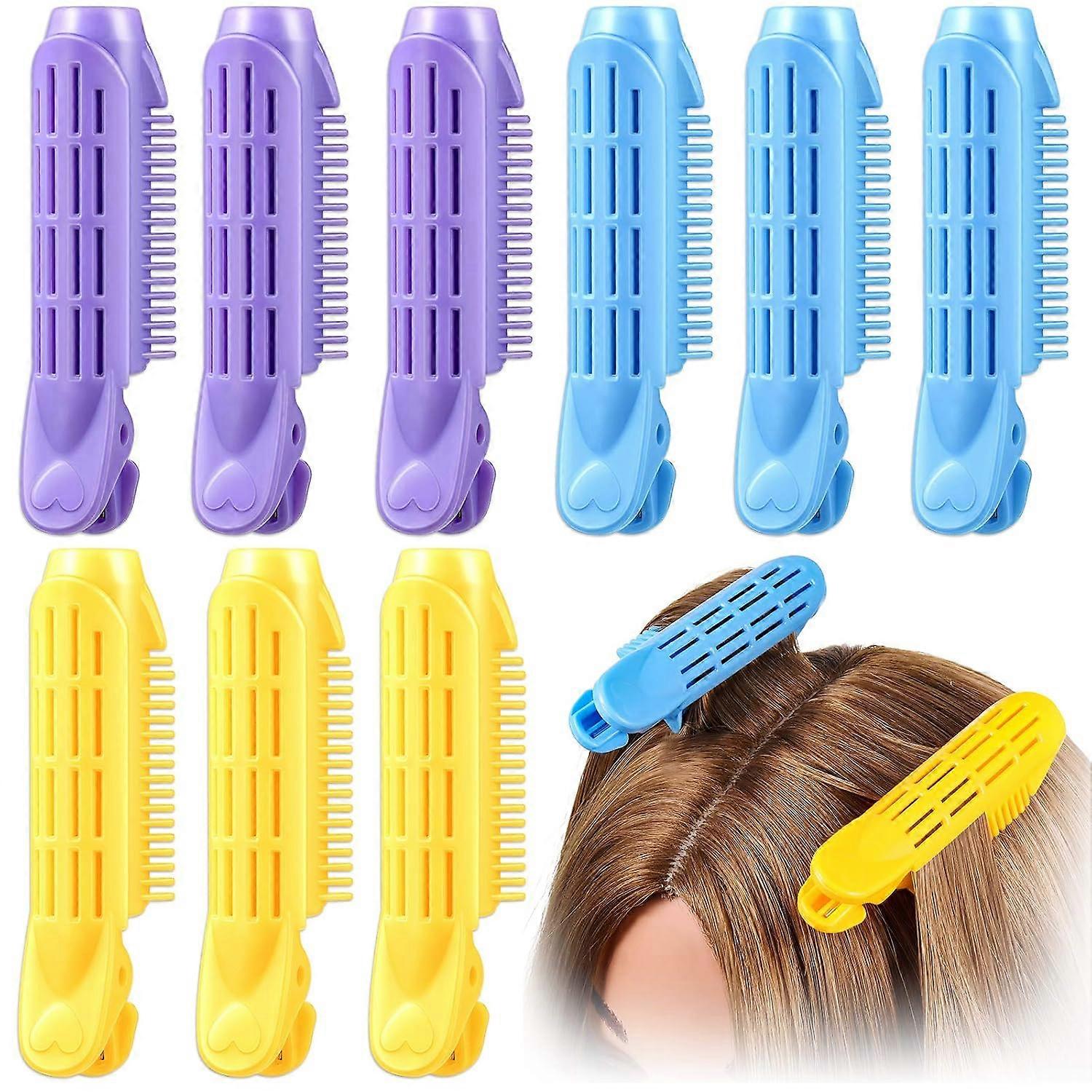 Reusable Durable Fluffy Hair Clips