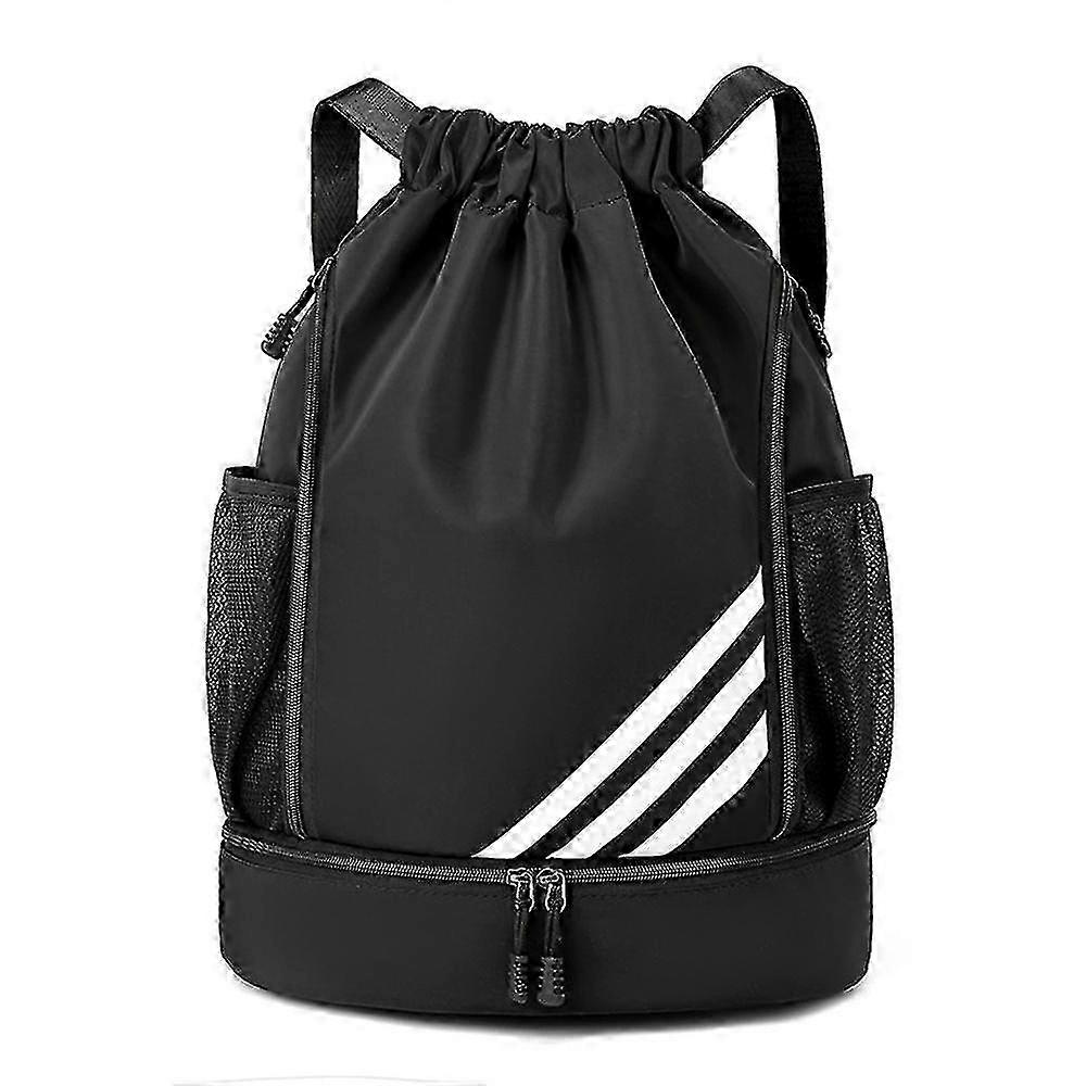 Waterproof Unisex Sports Drawstring Backpack