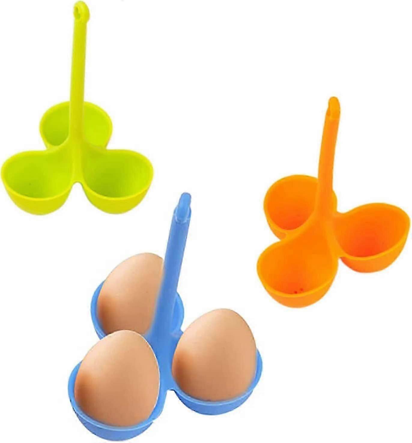 Stackable Microwave Stovetop Egg Poacher