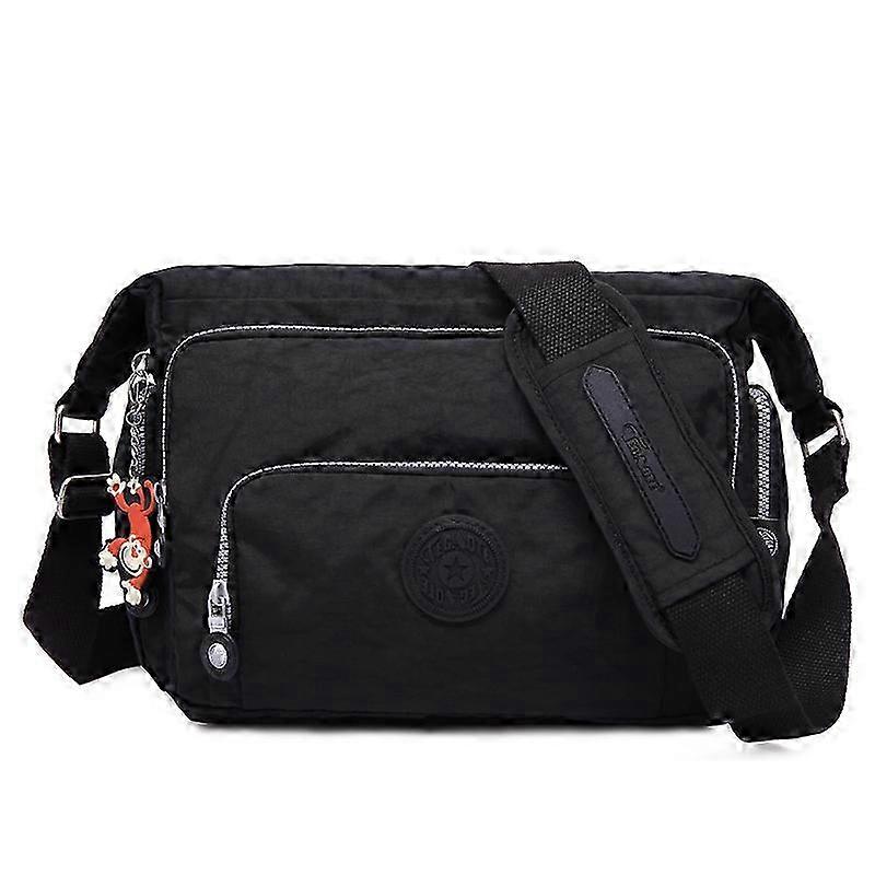 Waterproof Lightweight Nylon Messenger Bag