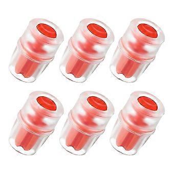 6pcs Replacement Bite Valve Sheath for Osprey, Water Bladder Bite Valve Replacement Hydration Silicone Nozzle Accessory, BYX