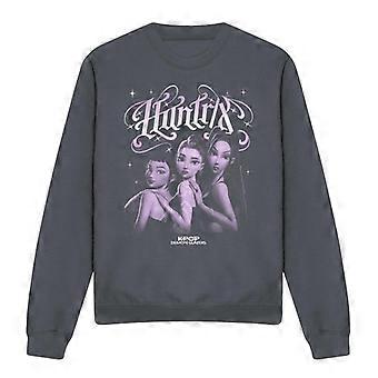 K-Pop Demon Hunters Unisex Adult Huntrix Gothic Sweatshirt