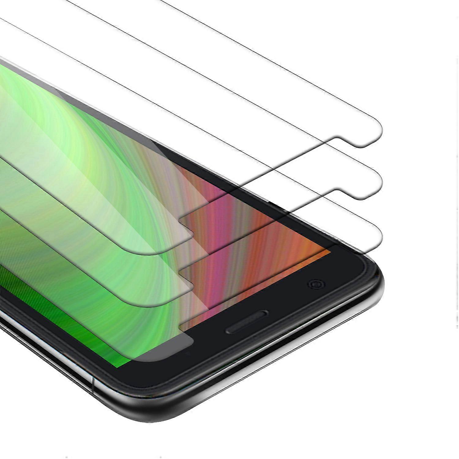 3x Screen protector compatible with ZTE Blade A3 2019