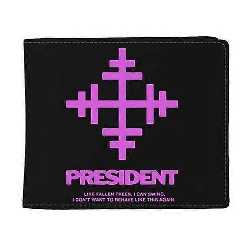 President Lyric Key Wallet
