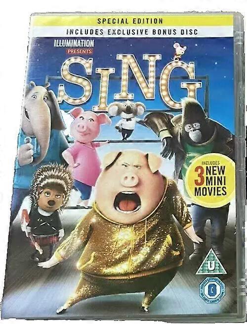 Sing DVD used