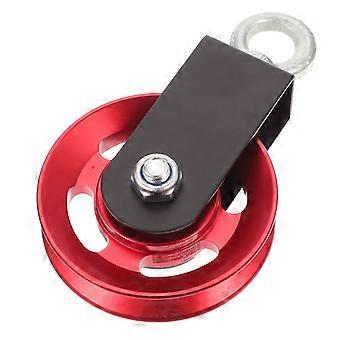 High Position Pulley Fitness Equipment for Fitness 1Pcs Aluminum Ally Pulley