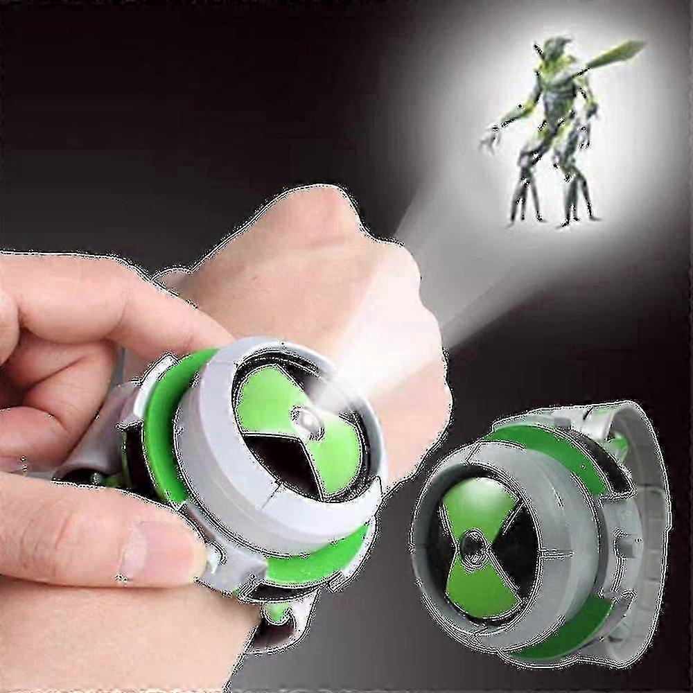 Ben 10 Rotating Projector Watch