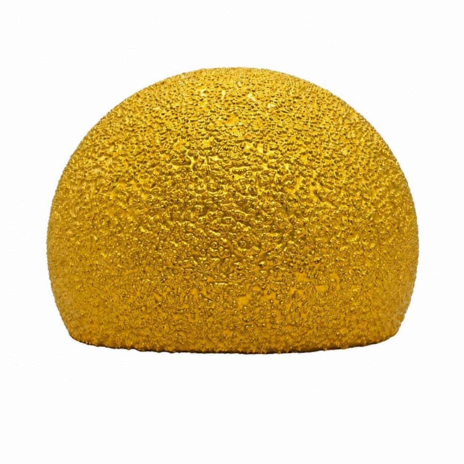 Hemispherical Diamond Grinding Head | 45-Mesh, Brazed Diamond Grinding Tool with