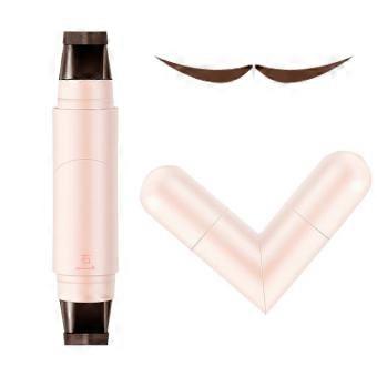 Dual Brown Eyeliner Stamp Pens Set