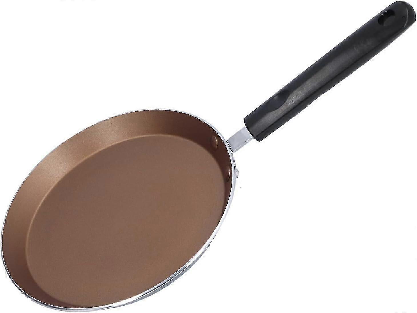 Flat Bottom Stone-Coated Pancake Pan