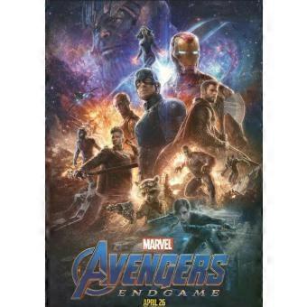Marvel Avengers Endgame Movie Jigsaw Puzzle 2019 RNB684