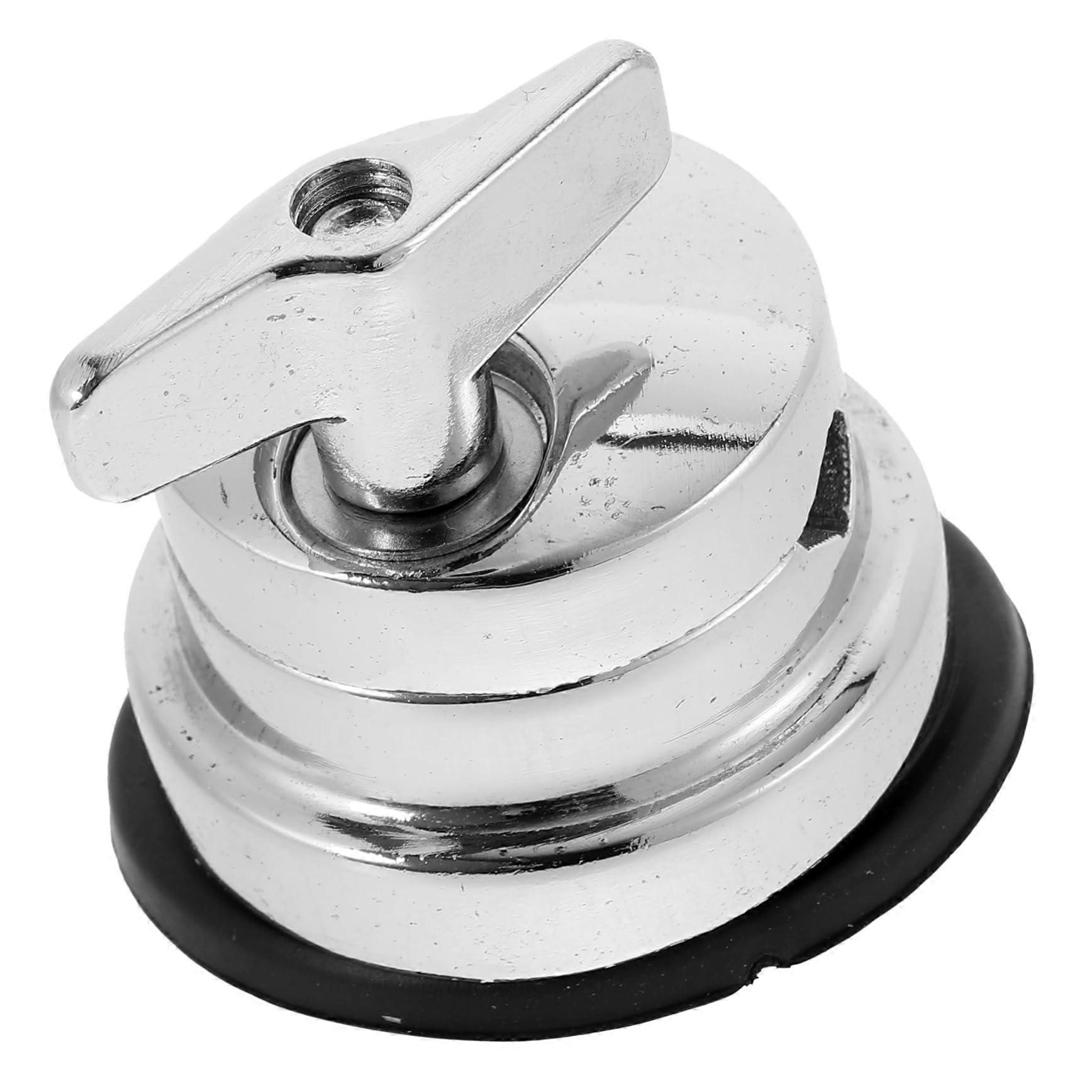 Drum Mount Bracket Floor Tom Leg Holder Base, Durable Iron Support for Stable Drum Setup Installation