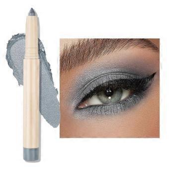 Luomivärikynä, luomiväripuikko, eyeliner-kynä, pitkäkestoinen &; vedenpitävä, metallinen silmämeikki luomivärikynä