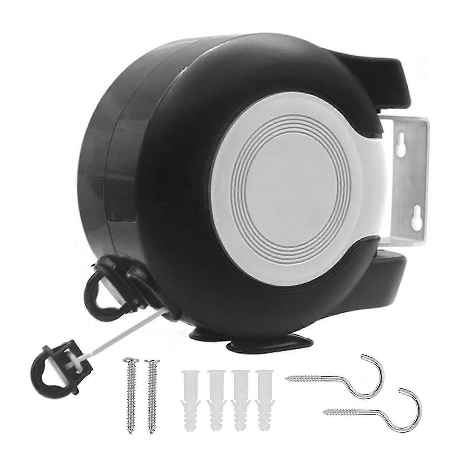 26M Dual-Line Retractable Airer