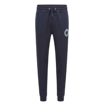 Boss Mens Javan Circle Logo Slim Tracksuit Bottoms