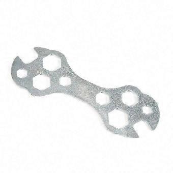R10 13.5x5cm Multifunctional Bike Repair Tool - Plum Key Wrench with Hex Holes for Mountain Bikes