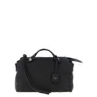 Fendi Black Calfskin Handbag