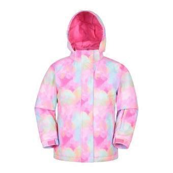 Mountain Warehouse Childrens Snowdrop Pastel Water Repellent Ski Jacket