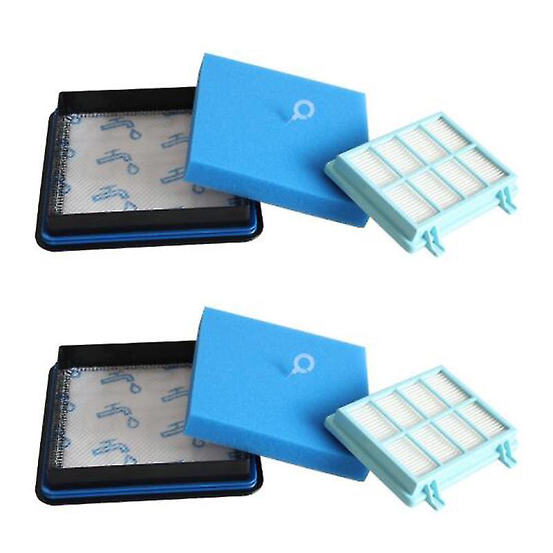 Pack Of 2 Filter Set For Fc9331 Fc9332 Fc8010 Vacuum Cleaners
