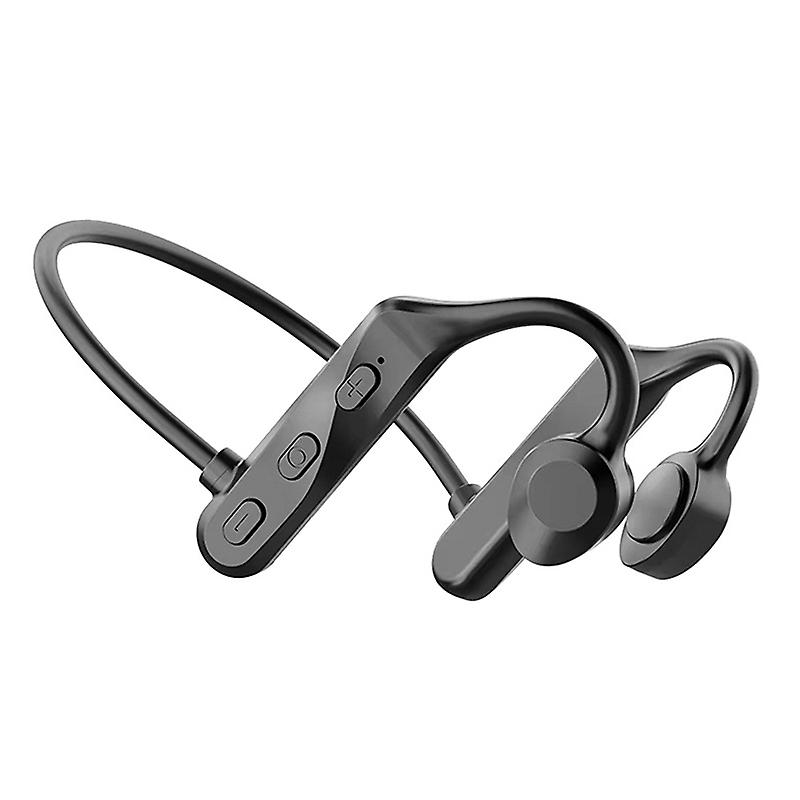 Casque à conduction osseuse Bluetooth sans fil imperméable à l’eau Port confortable