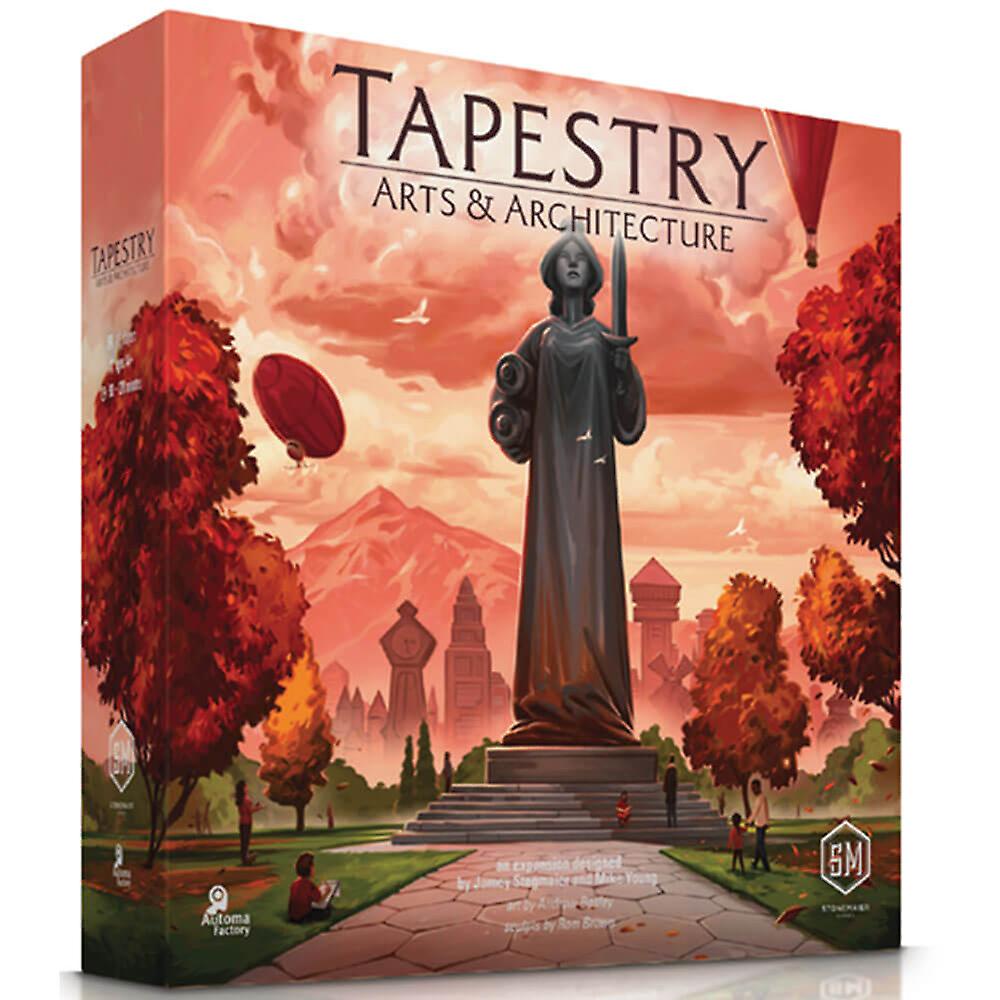 Tapestry Arts and Architecture Expansion Game for 1 to 5 Players Ages 12+ and Up
