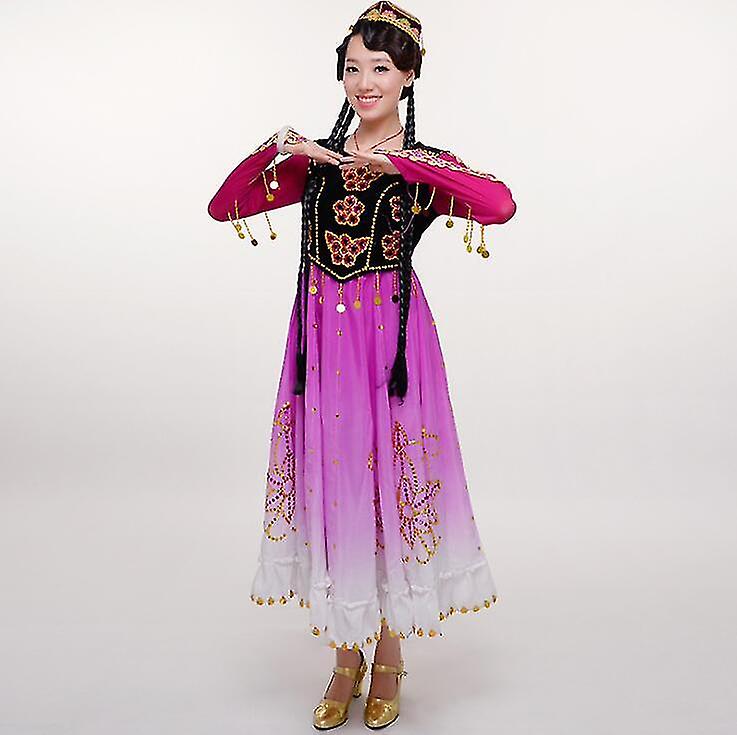 Uyghur Costume Square Dance