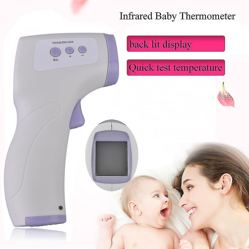 Professional Digital Infrared Baby Thermometer Non Contact Diagnostic Tool