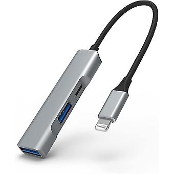 Lightning Port Usb Hub Lightning Connector Hub 2025