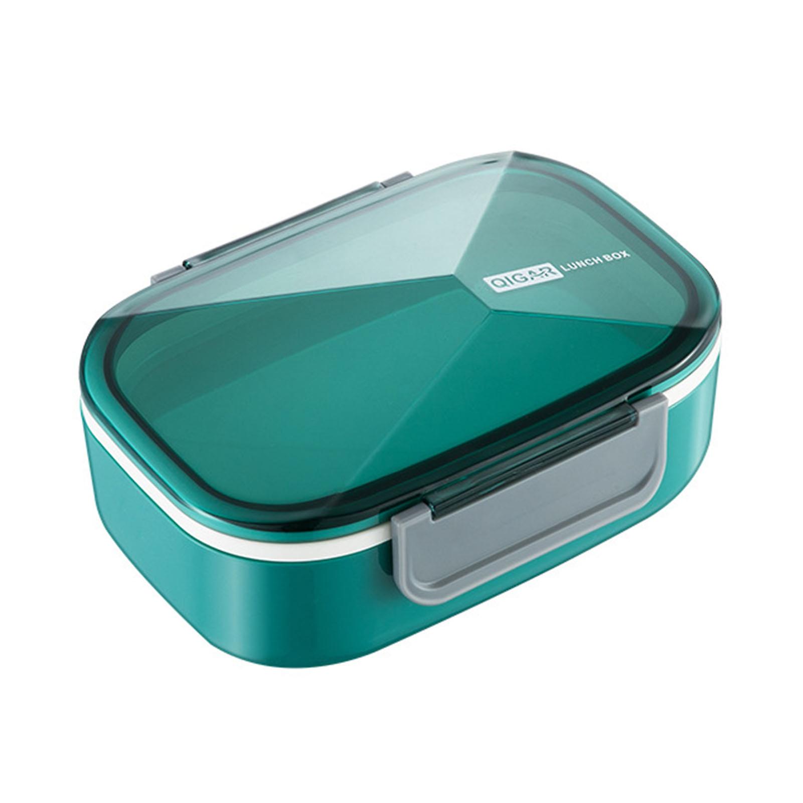 Rectangular Refrigerator Storage Box Durable High Temperature Resistant Lunch Box For Traveling Meal Prepping