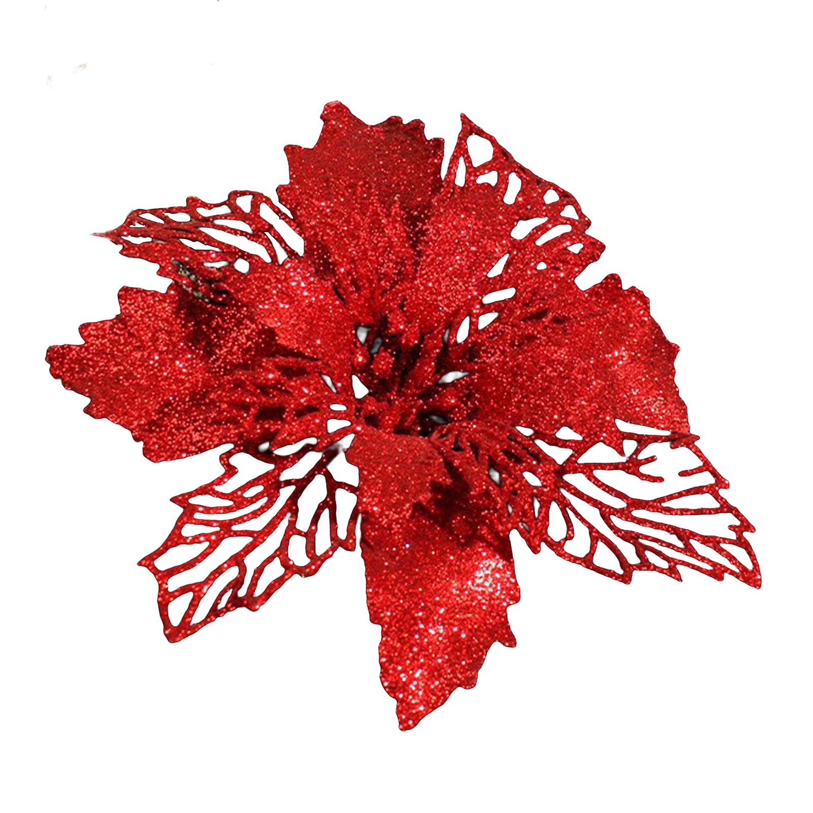 Diy Christmas Skeleton Flowers No Fading And Good Elasticity Decorations