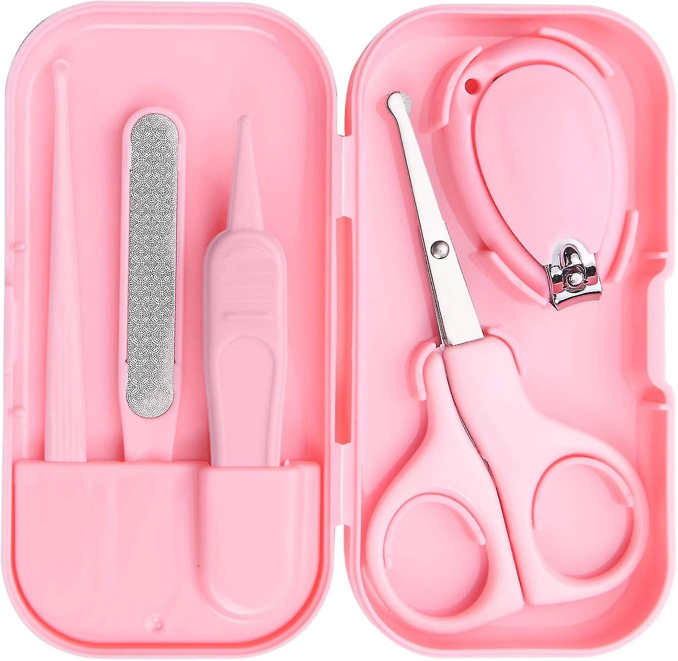 Baby Nail Kit, 5-in-1 Baby Nail Care Set, Baby Nail Care Tool Set