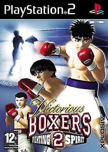 Victorious Boxers 2 (PS2) - PAL - New & Sealed