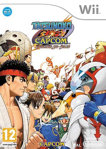 Tatsunoko Vs Capcom Ultimate All Stars (Wii) - PAL - New & Sealed