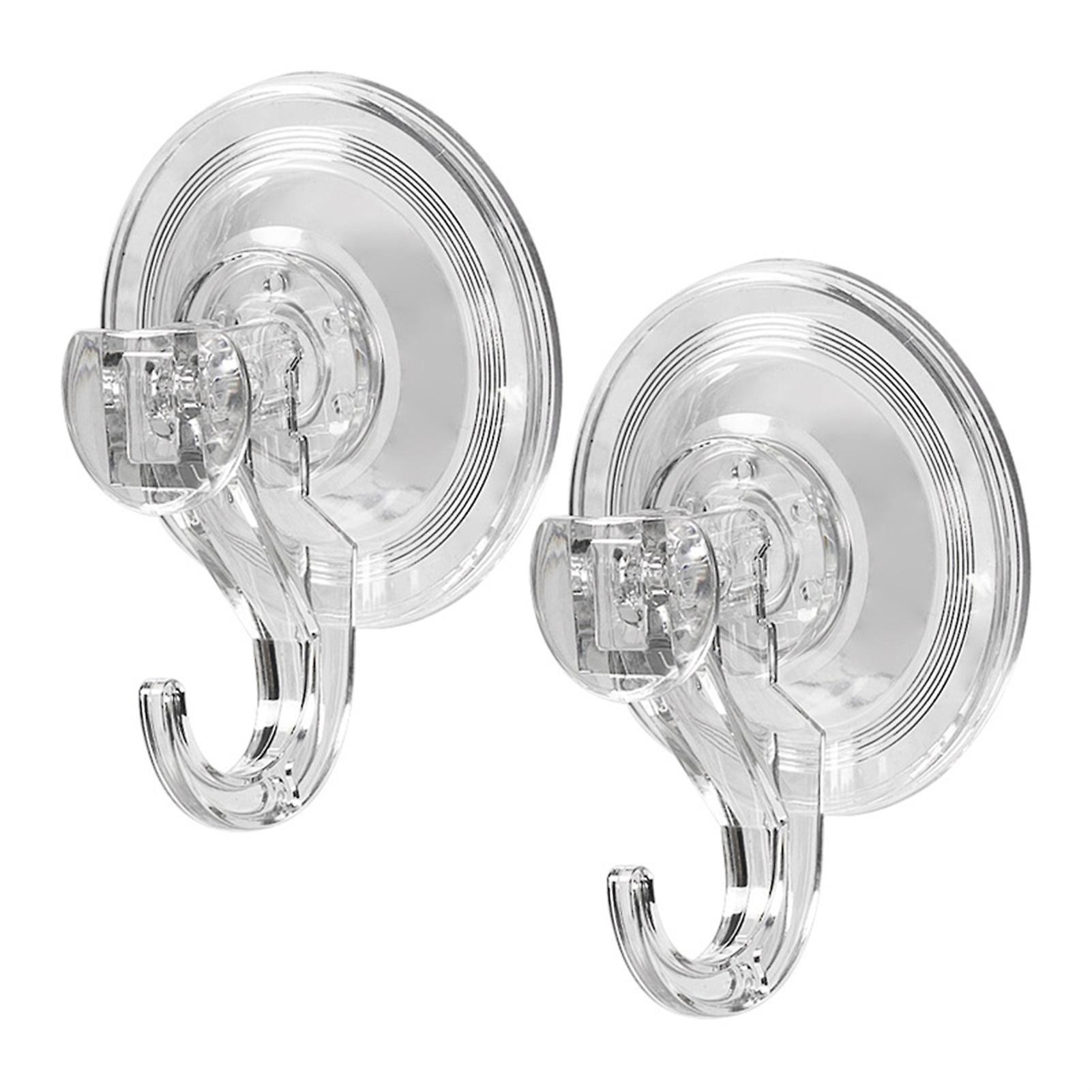 Clear Vacuum Suction Hooks Washable Vacuum Suction Hooks