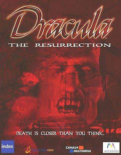 Dracula Resurrection - PC CD - New & Sealed