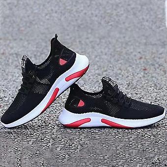 Men's Mesh Breathable Athletic Shoes-soft Sole Walking Shoes For Outdoor Workout Gym