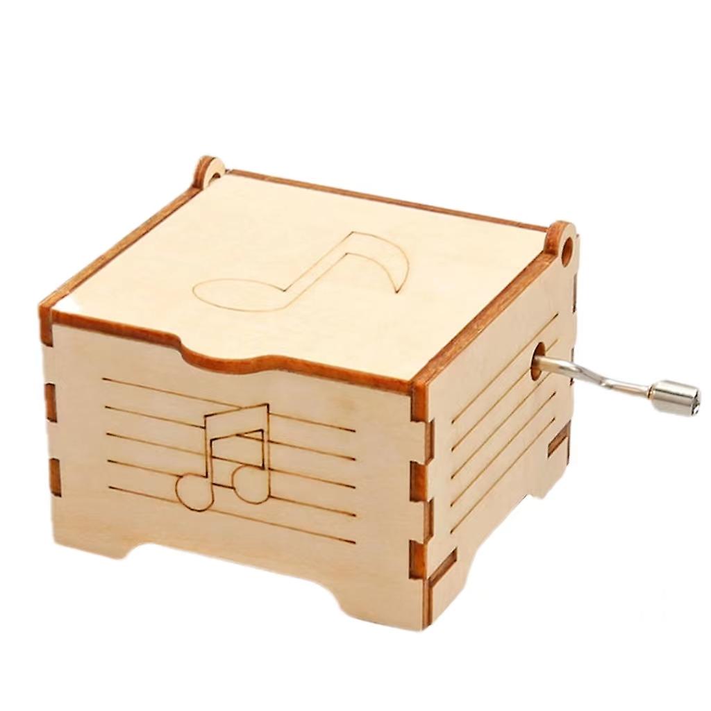 Monterade handvevade speldosor barnleksaker