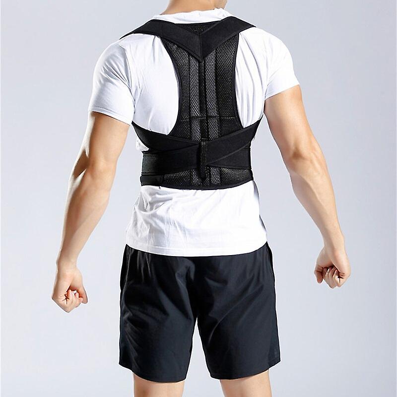 Adjustable Back Waist Position Posture Corrector Back Support Shoulder Lumbar Brace Back Belt Vest Corrector Unisex Body Shape-
