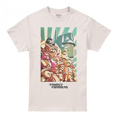 Transformers Mens Autobots Assemble T-Shirt