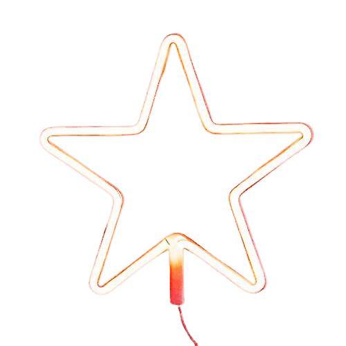 Star Neon Wall Art Hanging Light
