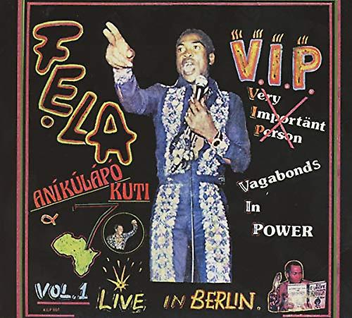 Fela Kuti - VIP/Authority Stealing [CD]